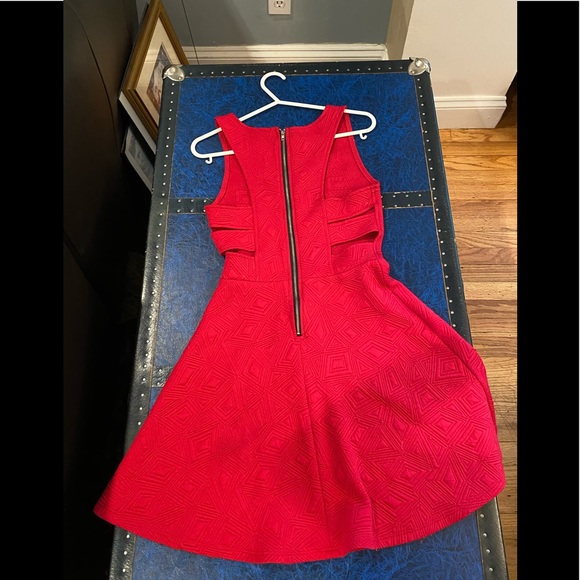 Women’s red dress from Charlotte Russe - Picture 2 of 4